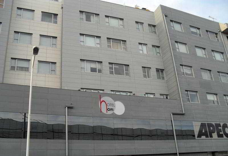 Hotel Ofi A Coruña Exterior foto