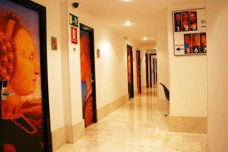 Hotel Ofi A Coruña Interior foto